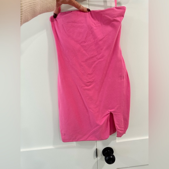 Superdown pink strapless dress - Picture 3 of 4